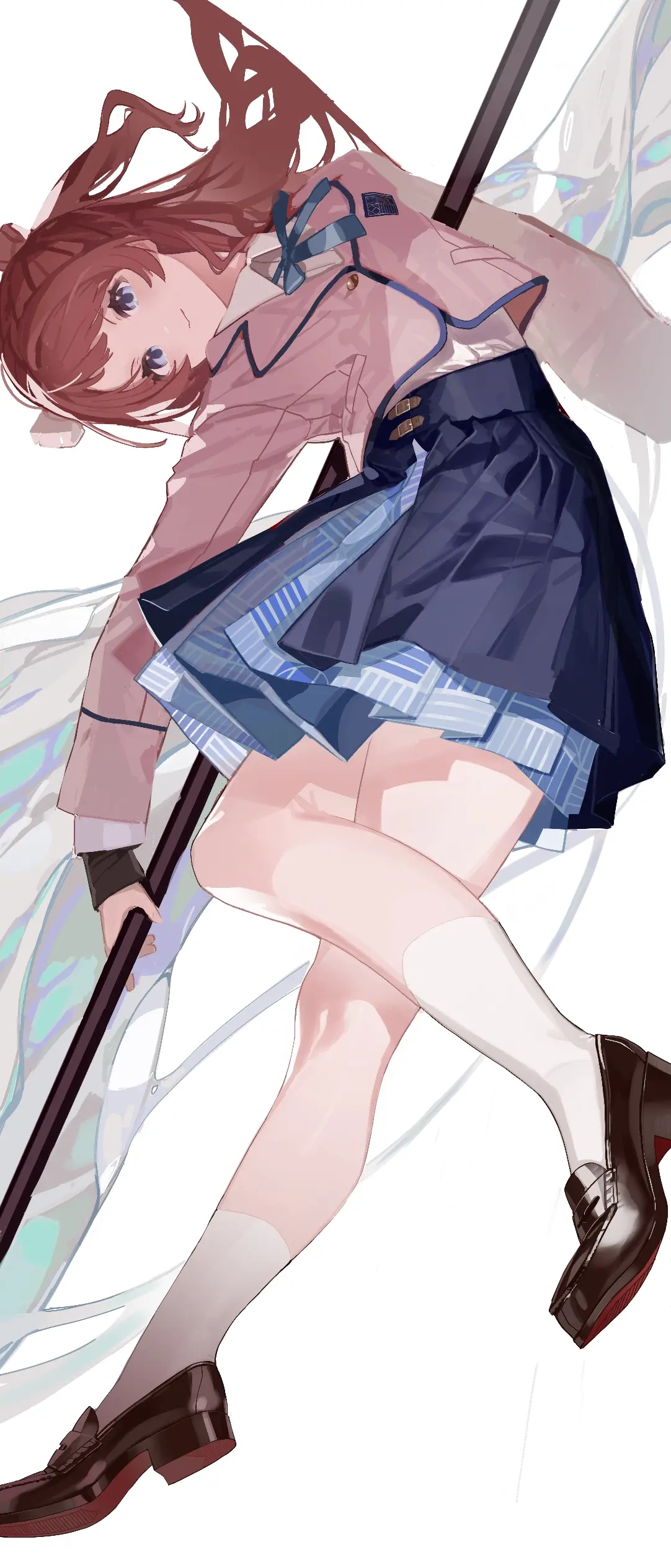 图片[5]-与校服绝配♡ – 乐福鞋插画特辑-忙忙软件库