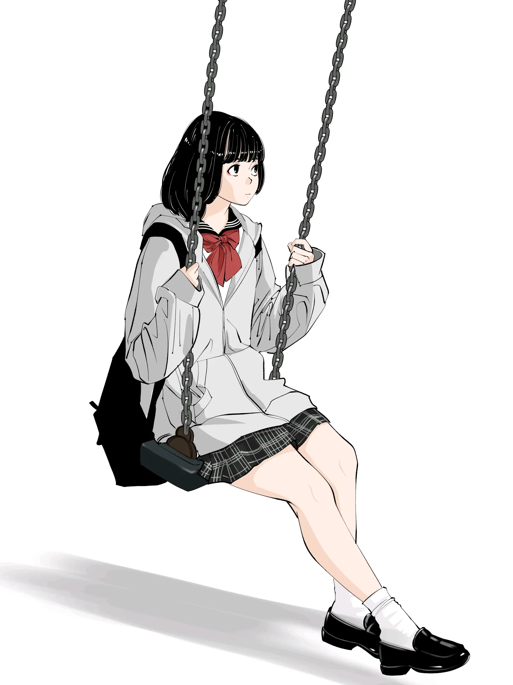 图片[8]-与校服绝配♡ – 乐福鞋插画特辑-忙忙软件库