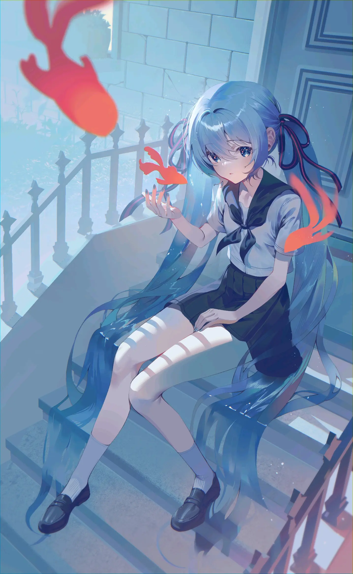 图片[7]-与校服绝配♡ – 乐福鞋插画特辑-忙忙软件库