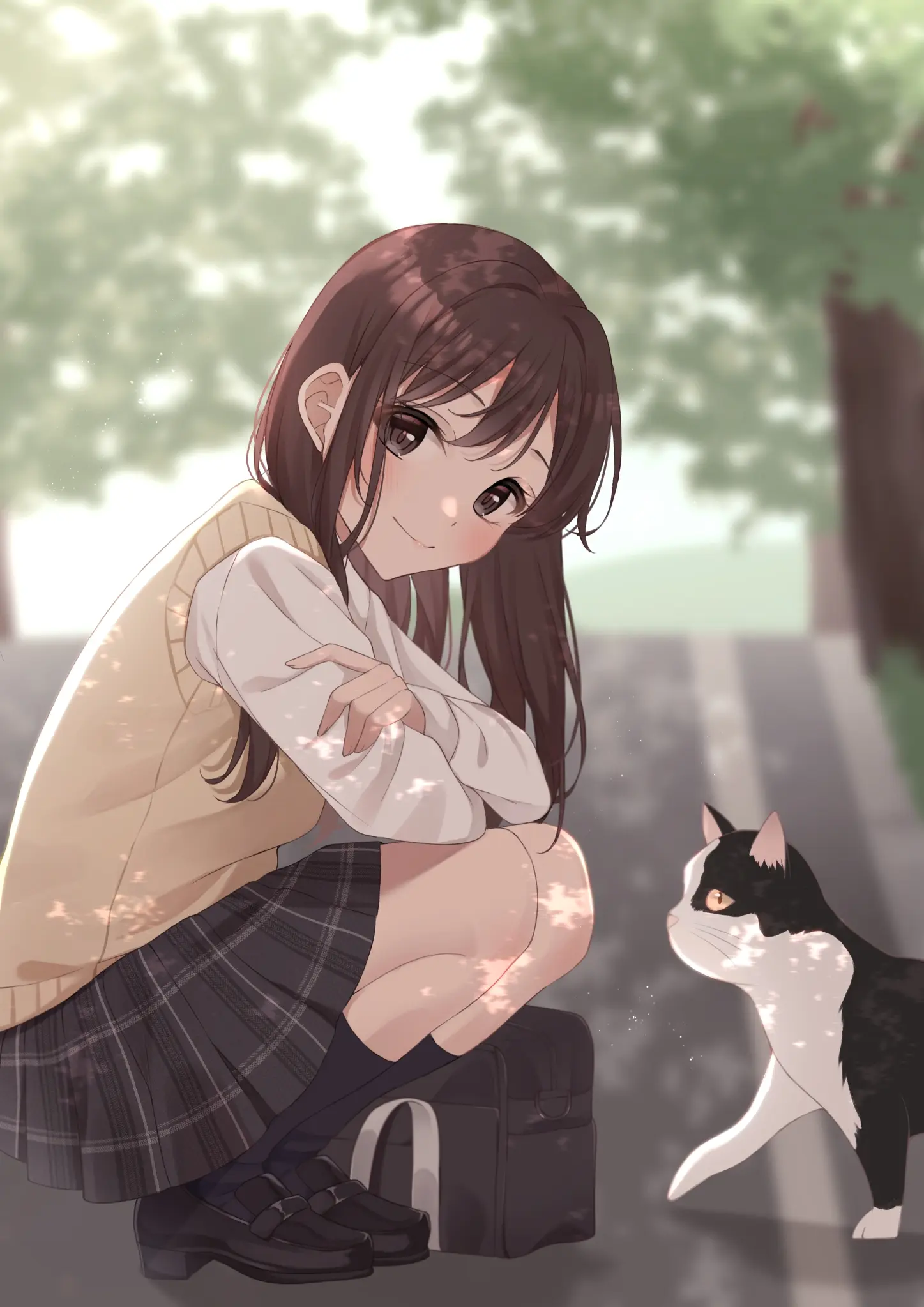 图片[10]-与校服绝配♡ – 乐福鞋插画特辑-忙忙软件库