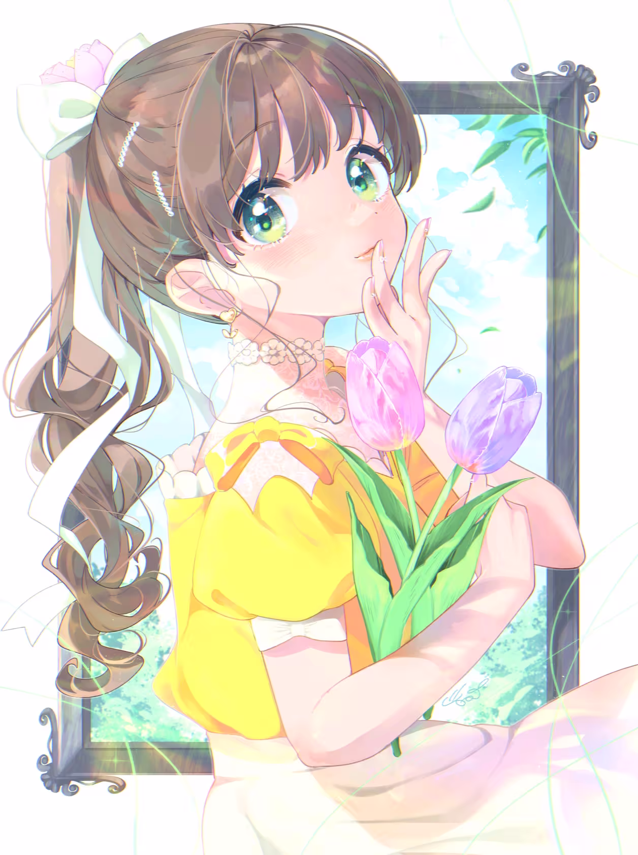 图片[10]-灌注思念 -郁金香插画特辑-忙忙软件库