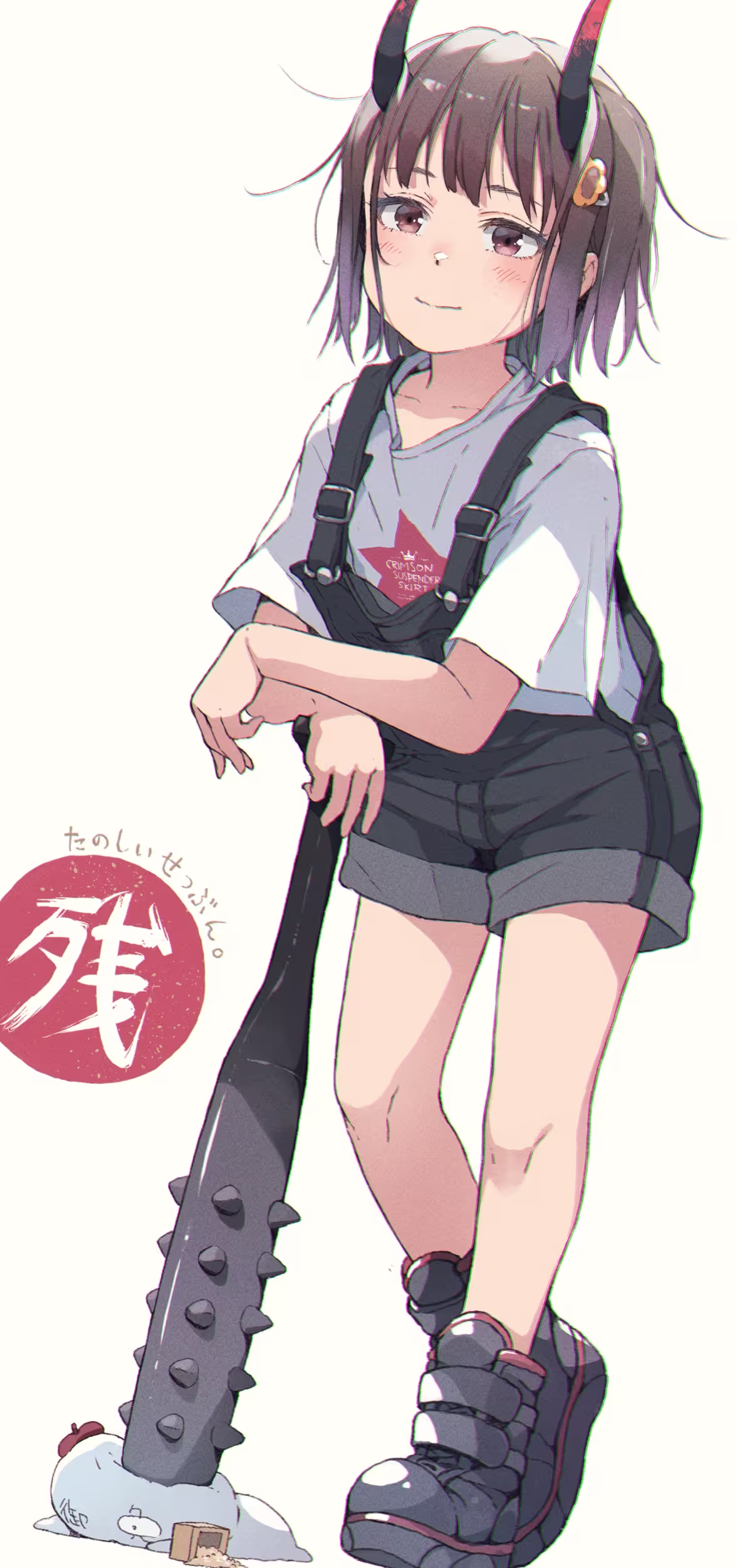 图片[9]-轻松可爱 – 吊带裤插画特辑-忙忙软件库