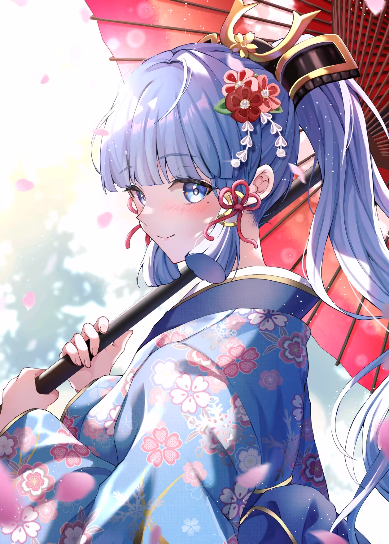 图片[12]-优雅和风 – 日式油纸伞插画特辑-忙忙软件库