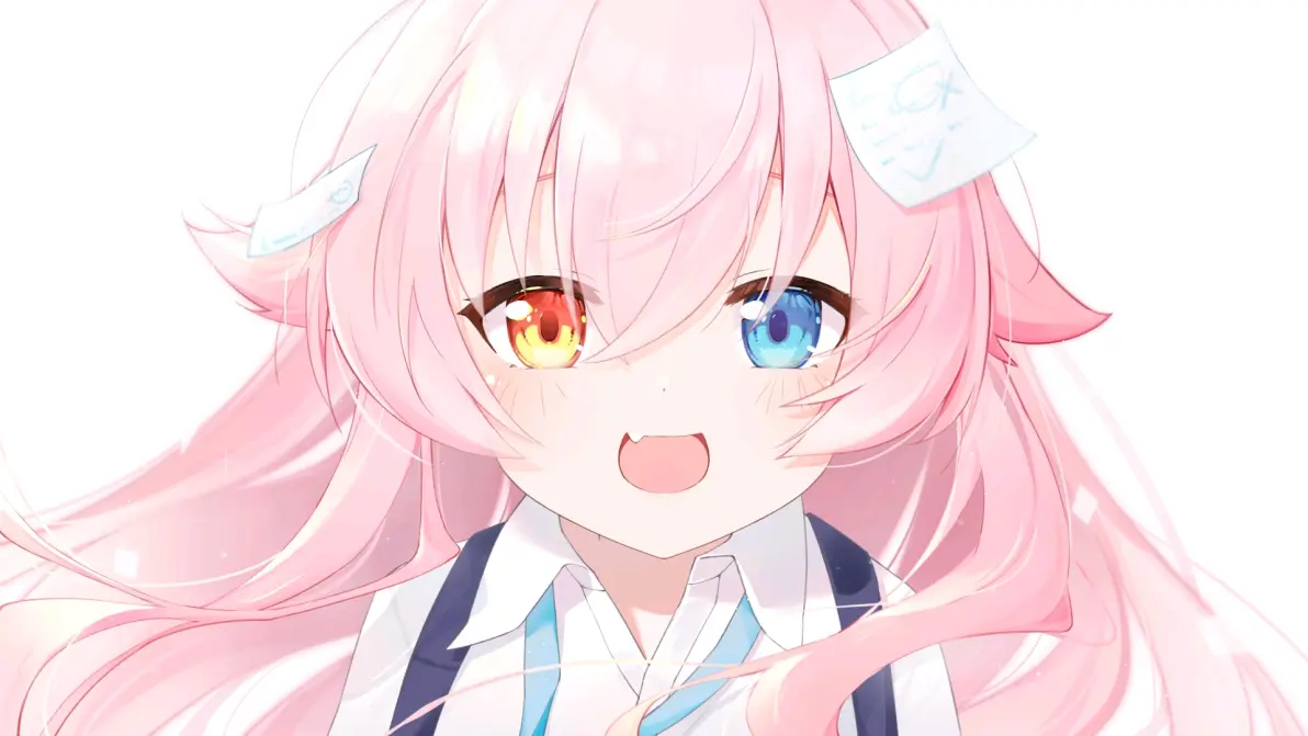 图片[2]-异彩夺目 – 异色瞳女子插画特辑-忙忙软件库