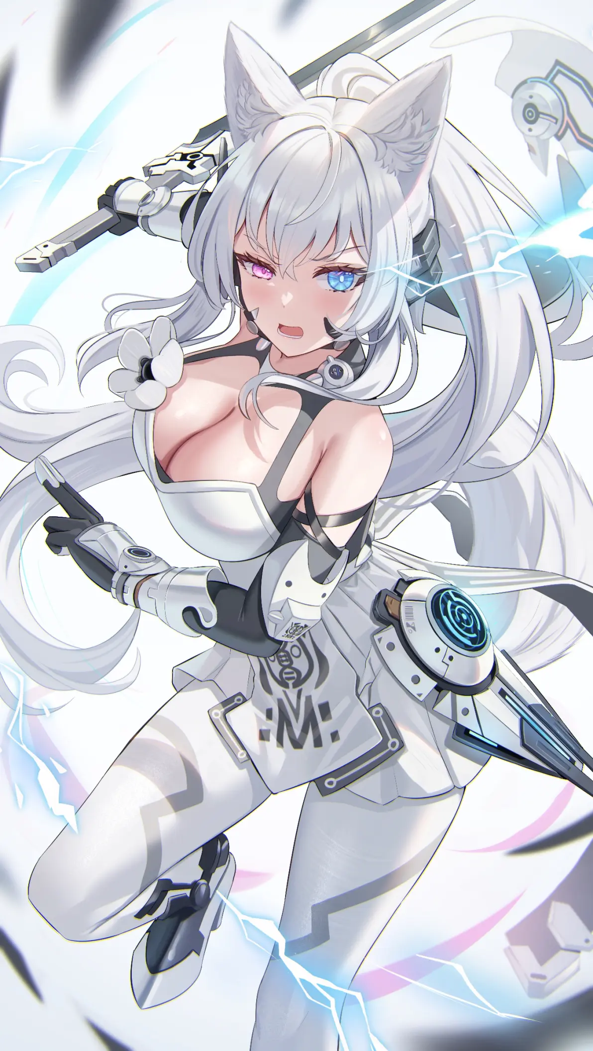 图片[5]-异彩夺目 – 异色瞳女子插画特辑-忙忙软件库