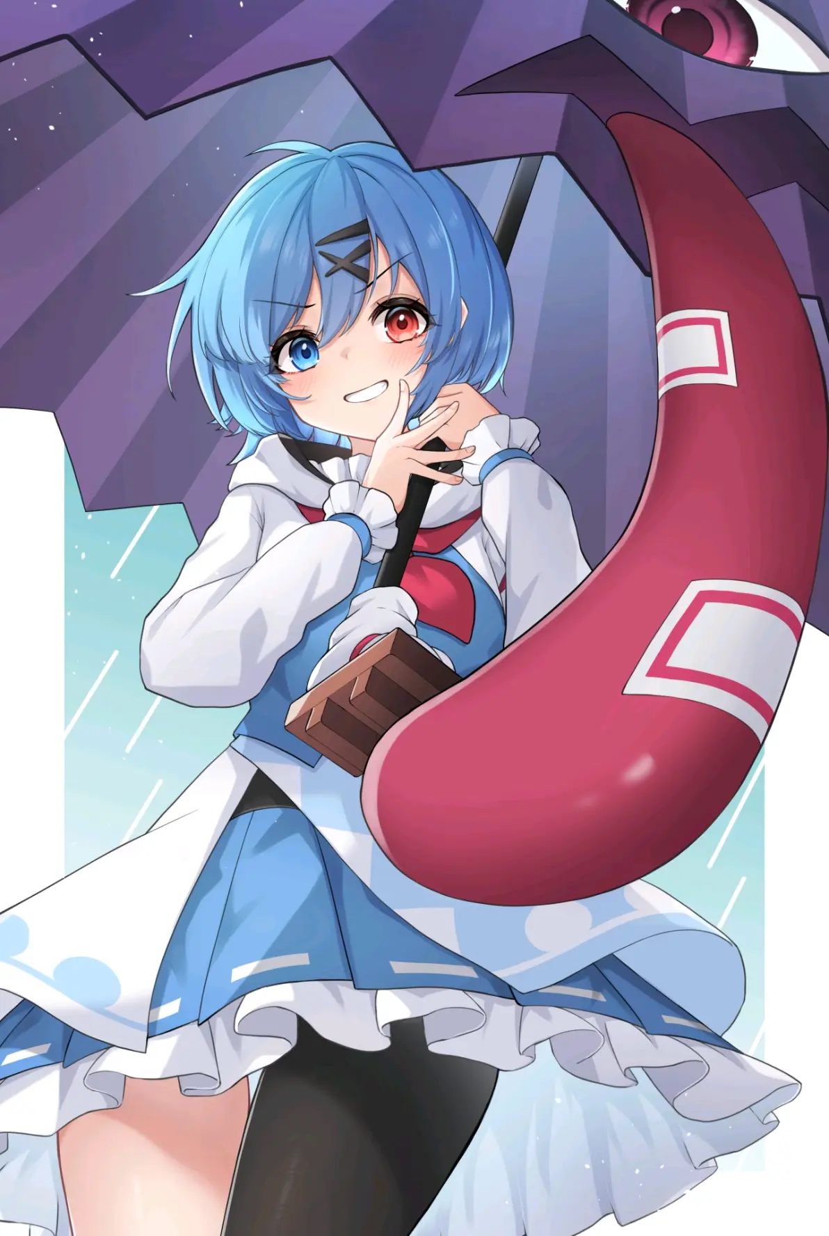 图片[12]-异彩夺目 – 异色瞳女子插画特辑-忙忙软件库