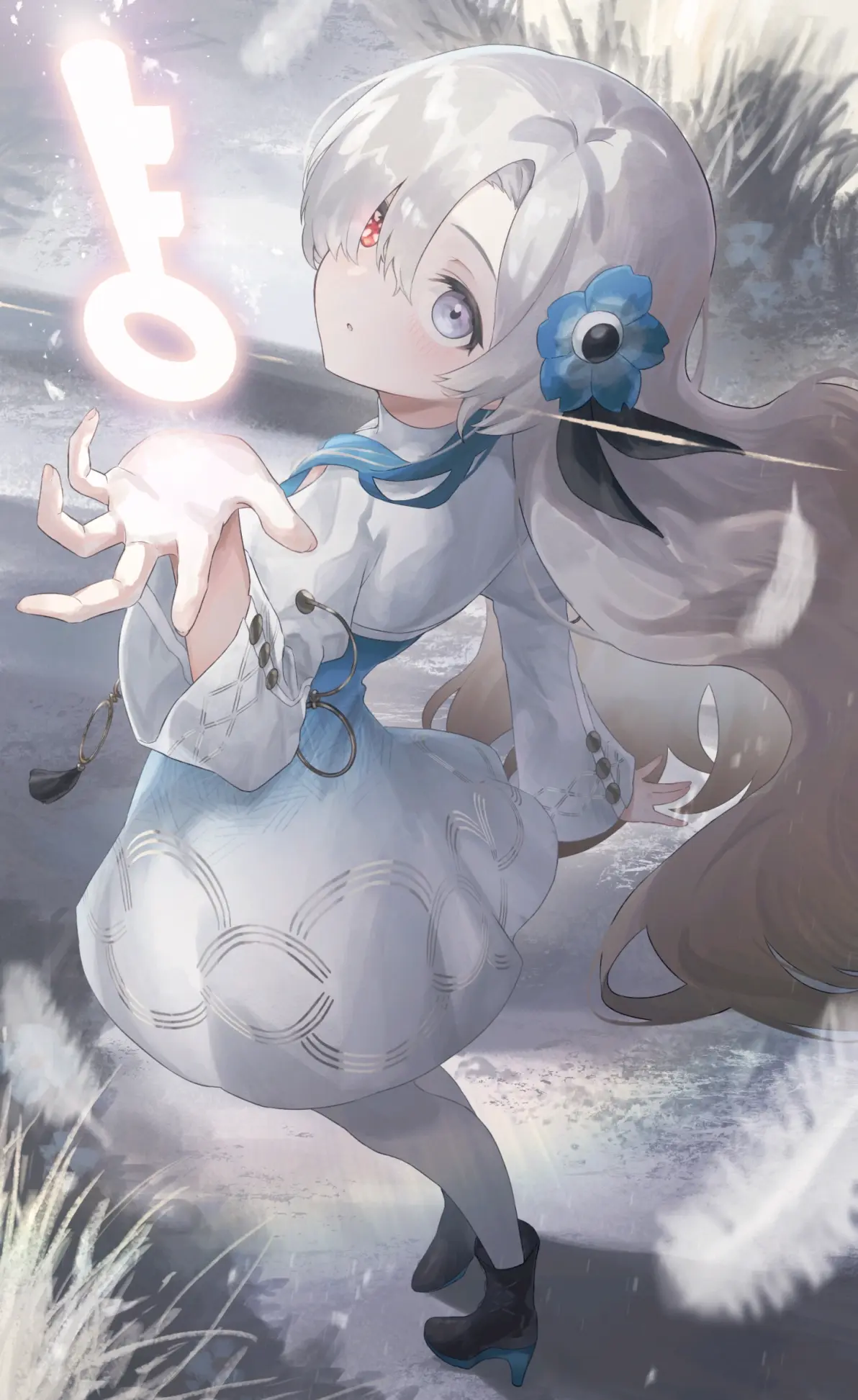 图片[13]-异彩夺目 – 异色瞳女子插画特辑-忙忙软件库