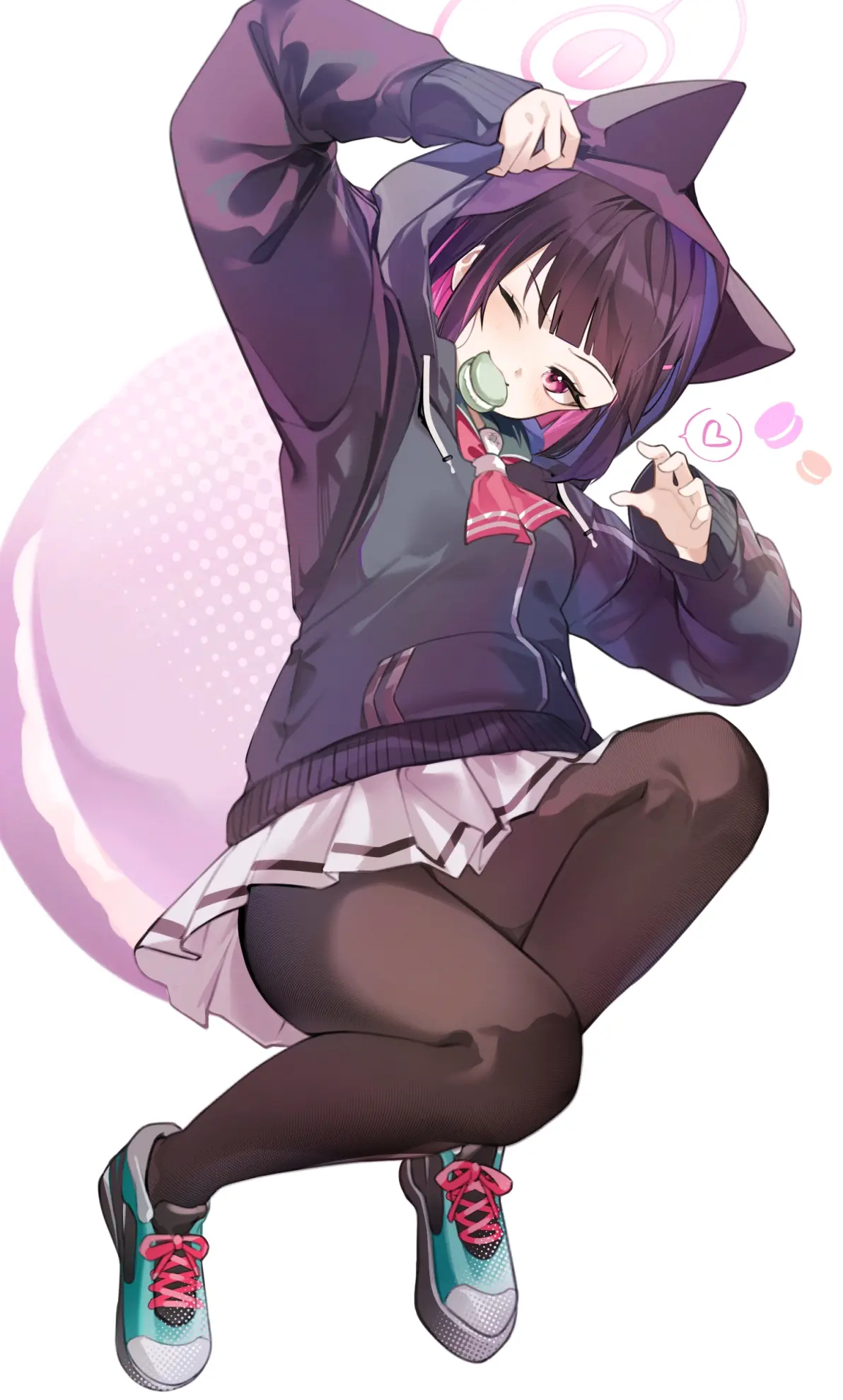 图片[4]-轻松休闲♡ – 校服×开衫卫衣女子插画特辑-忙忙软件库