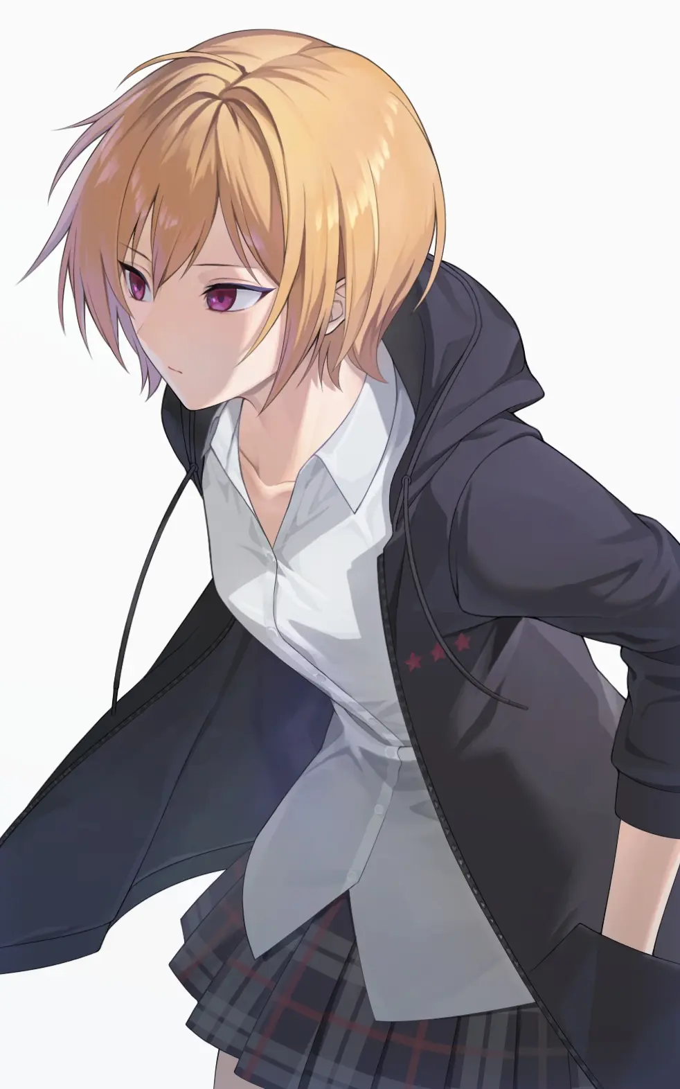 图片[3]-轻松休闲♡ – 校服×开衫卫衣女子插画特辑-忙忙软件库