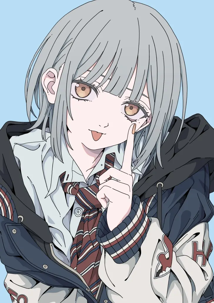 图片[8]-轻松休闲♡ – 校服×开衫卫衣女子插画特辑-忙忙软件库