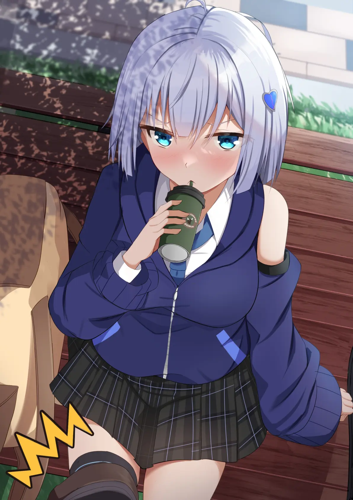 图片[7]-轻松休闲♡ – 校服×开衫卫衣女子插画特辑-忙忙软件库