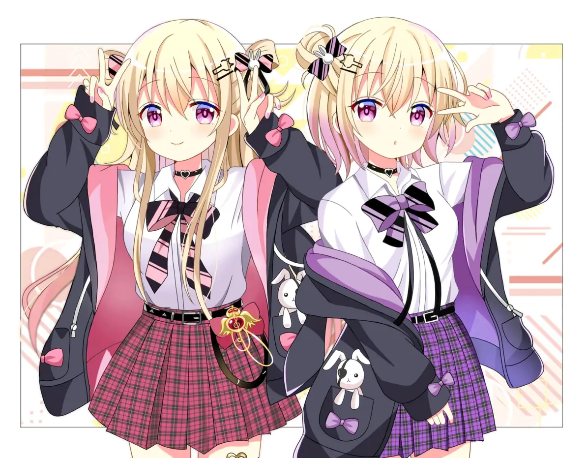 图片[9]-轻松休闲♡ – 校服×开衫卫衣女子插画特辑-忙忙软件库