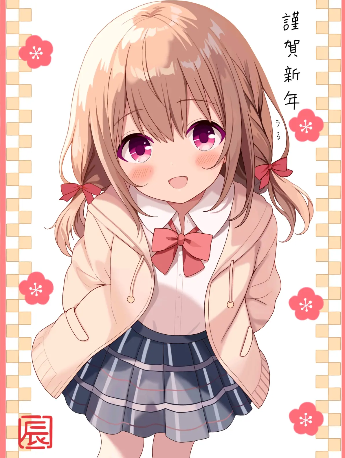 图片[10]-轻松休闲♡ – 校服×开衫卫衣女子插画特辑-忙忙软件库