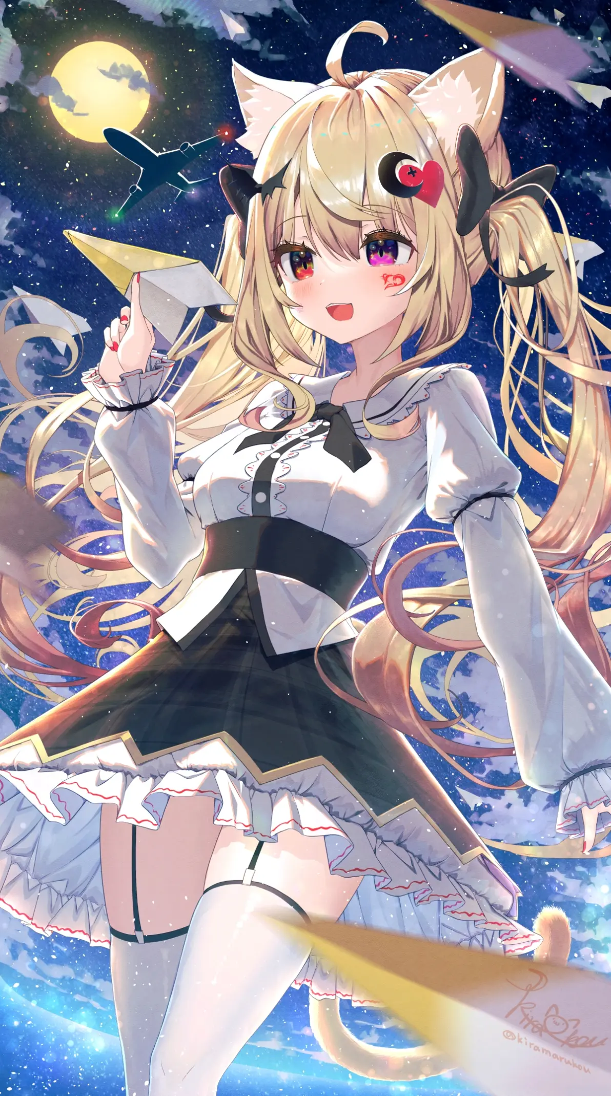 图片[6]-随风飞舞/纸飞机插画特辑-忙忙软件库