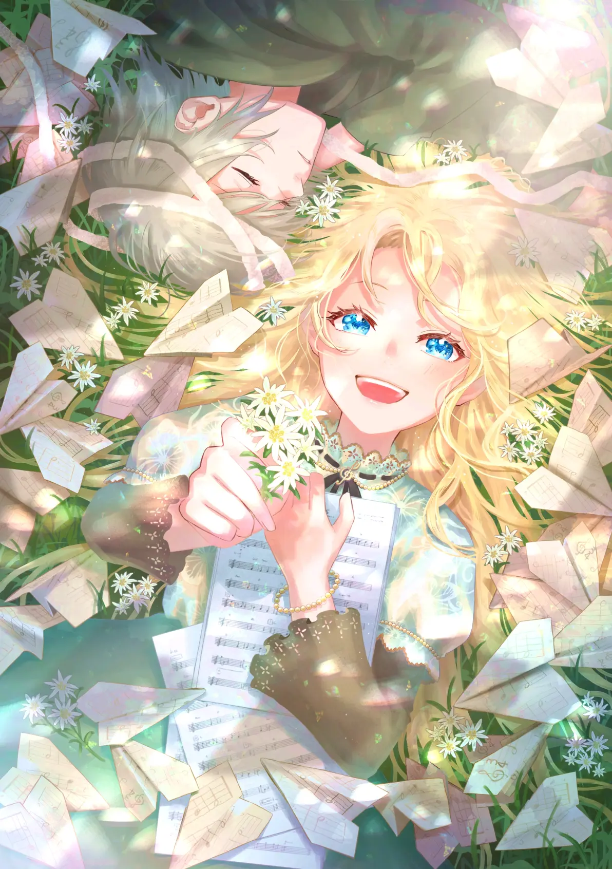 图片[13]-随风飞舞/纸飞机插画特辑-忙忙软件库