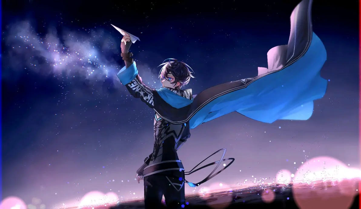 图片[10]-随风飞舞/纸飞机插画特辑-忙忙软件库