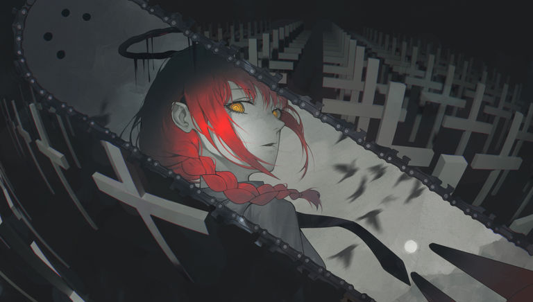 图片[9]-清纯可人/麻花辫女子插画特辑-忙忙软件库