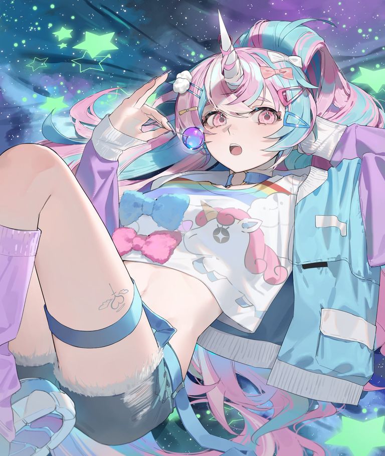 图片[1]-肉感提升/腿环插画特辑-忙忙软件库