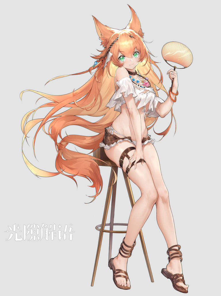 图片[10]-肉感提升/腿环插画特辑-忙忙软件库