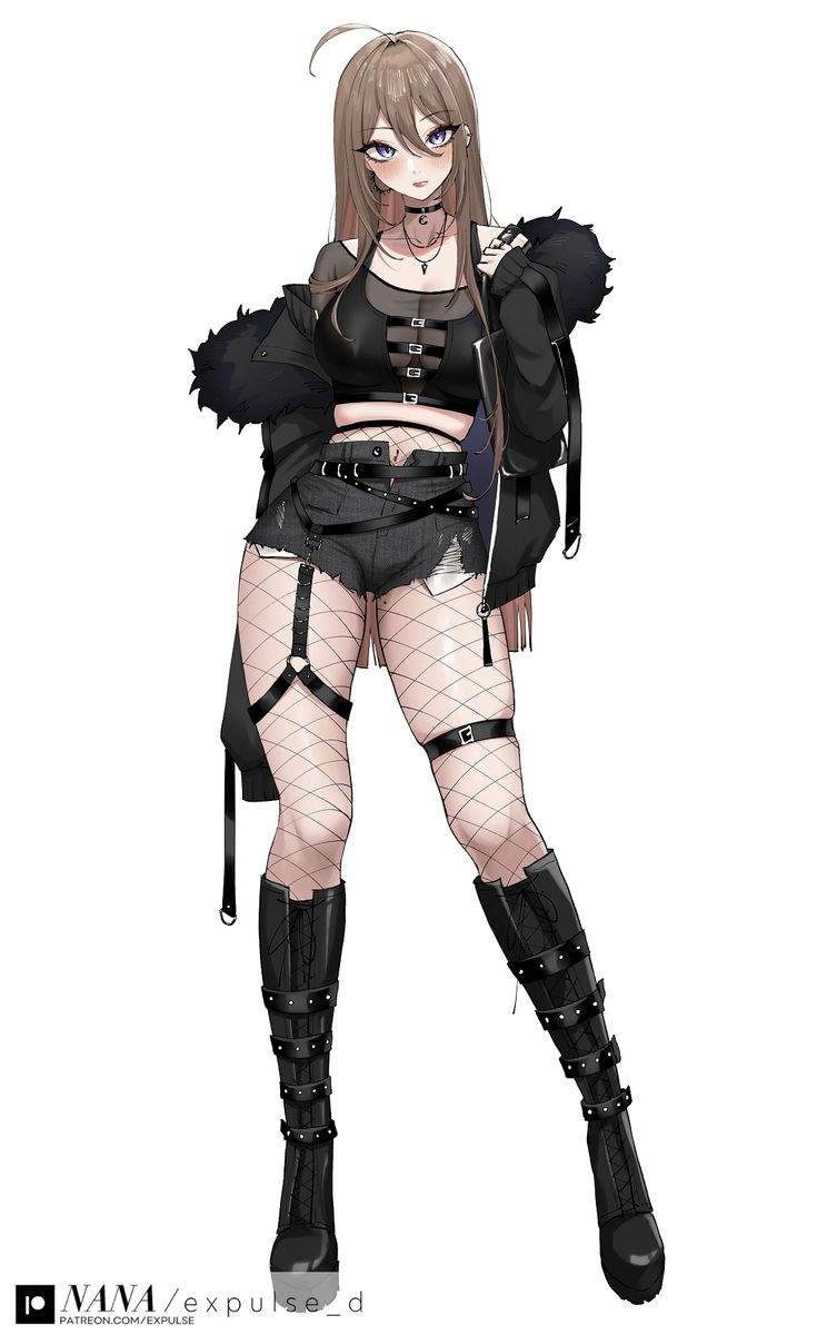 图片[11]-肉感提升/腿环插画特辑-忙忙软件库