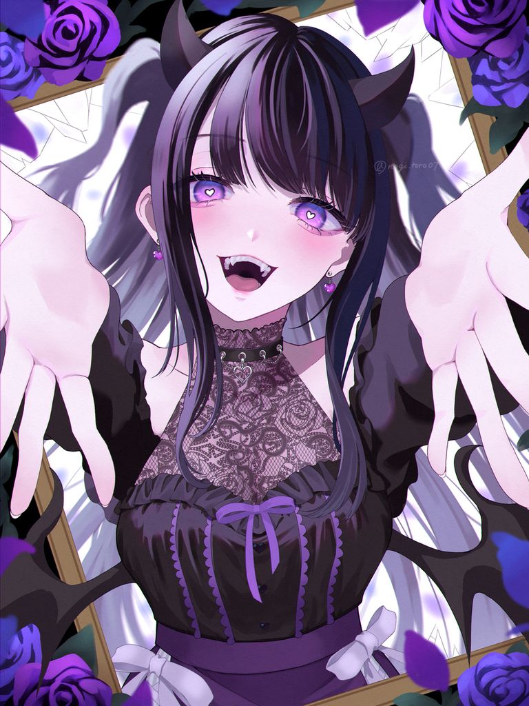 图片[1]-蓬松摇曳/双马尾公主头插画特辑-忙忙软件库