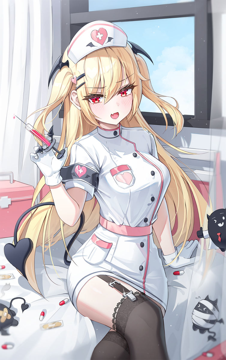 图片[7]-蓬松摇曳/双马尾公主头插画特辑-忙忙软件库