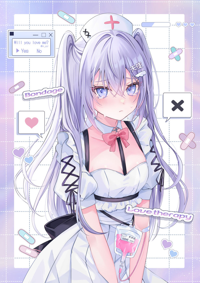 图片[12]-蓬松摇曳/双马尾公主头插画特辑-忙忙软件库