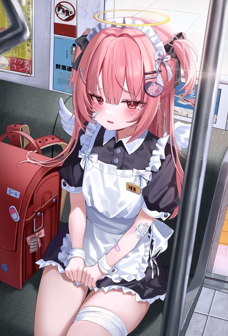 图片[11]-蓬松摇曳/双马尾公主头插画特辑-忙忙软件库