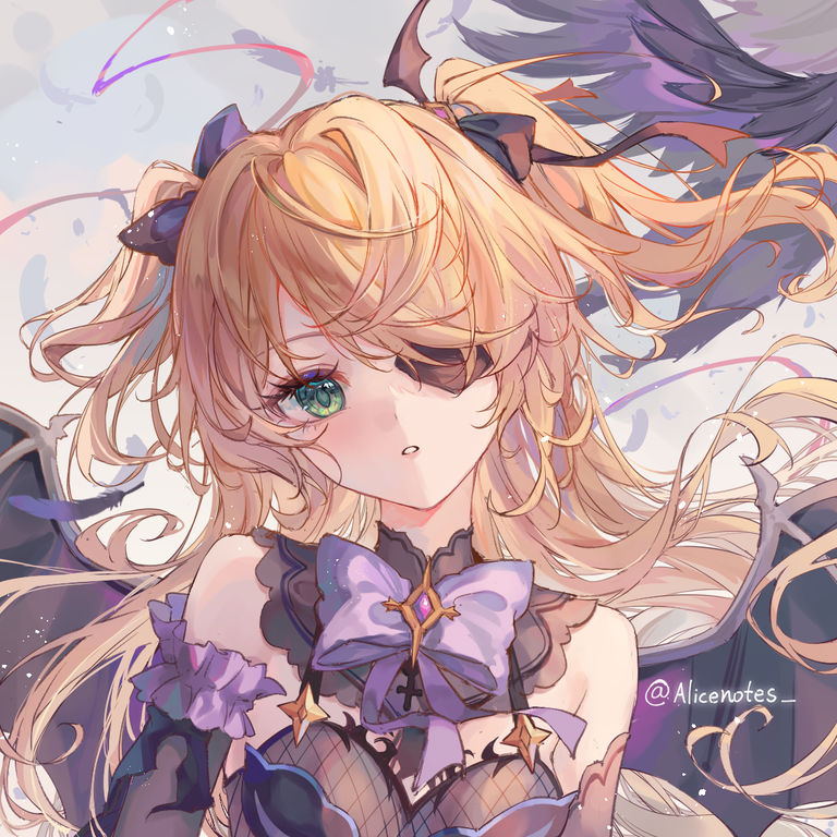 图片[10]-蓬松摇曳/双马尾公主头插画特辑-忙忙软件库