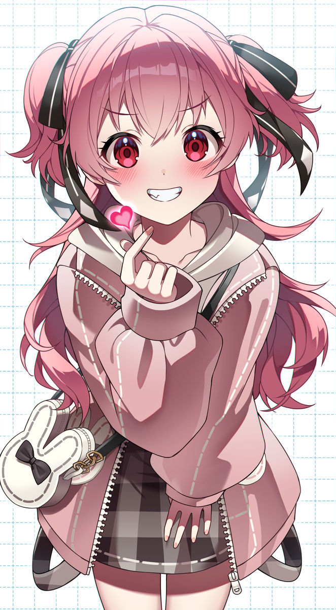 图片[15]-蓬松摇曳/双马尾公主头插画特辑-忙忙软件库