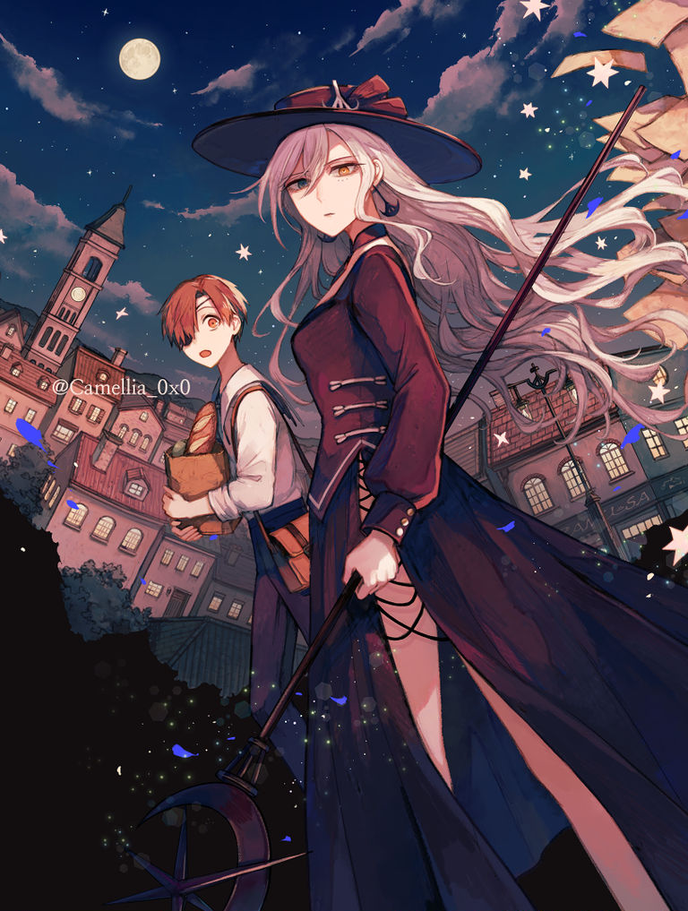 图片[2]-魔法当然存在/魔杖插画特辑-忙忙软件库