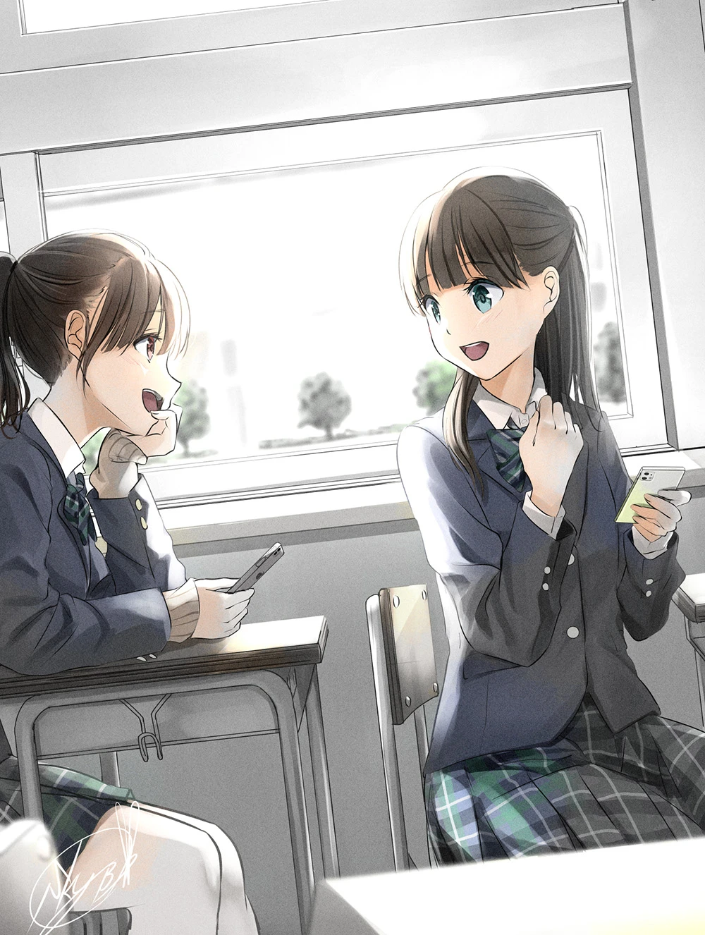 图片[7]-造型多变/西装制服外套女子插画特辑-忙忙软件库