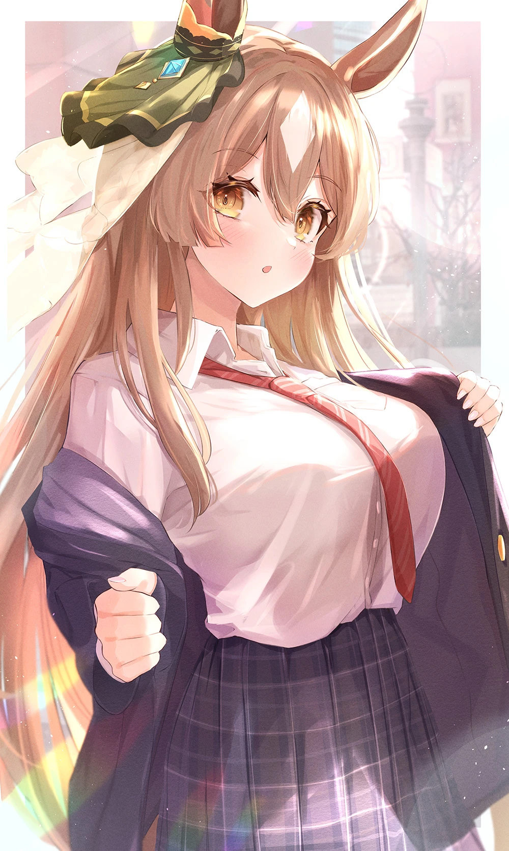 图片[5]-造型多变/西装制服外套女子插画特辑-忙忙软件库