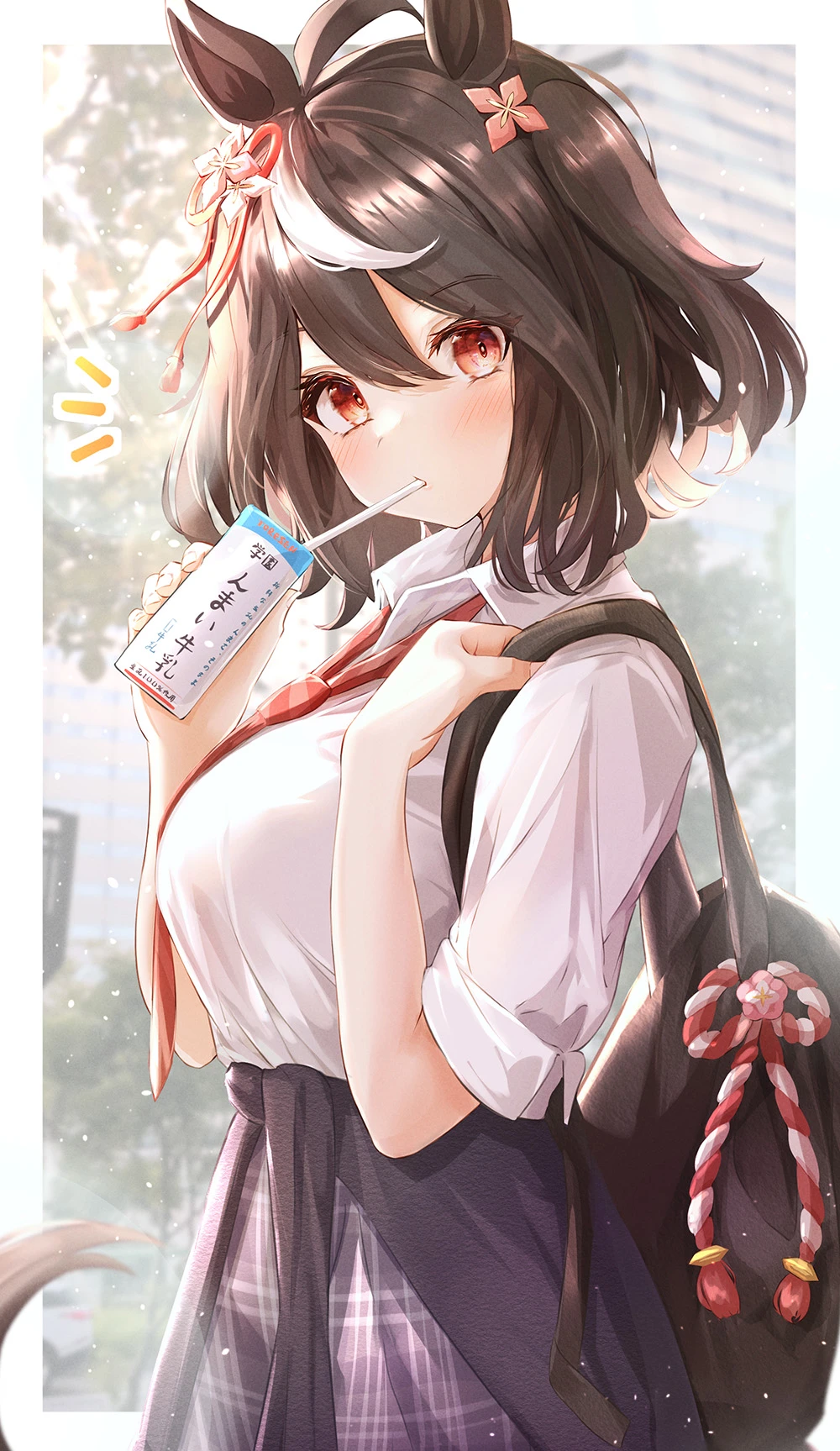 图片[8]-造型多变/西装制服外套女子插画特辑-忙忙软件库