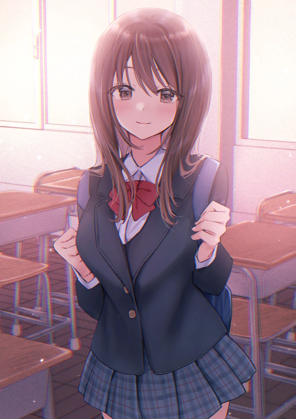 图片[14]-造型多变/西装制服外套女子插画特辑-忙忙软件库