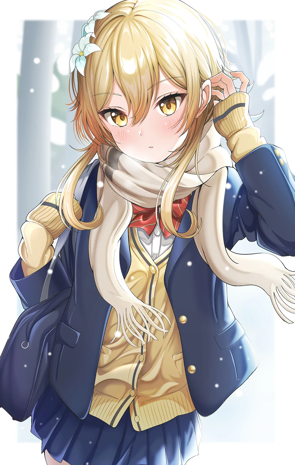 图片[13]-造型多变/西装制服外套女子插画特辑-忙忙软件库