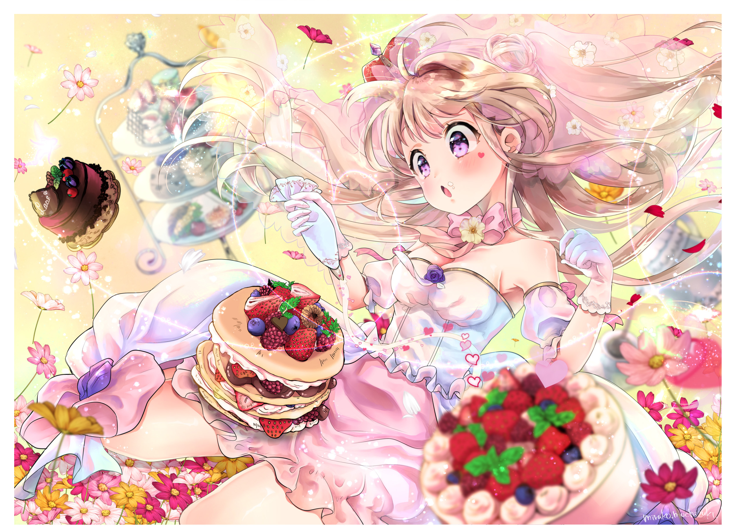 图片[2]-美味层层叠/松饼插画特辑-忙忙软件库