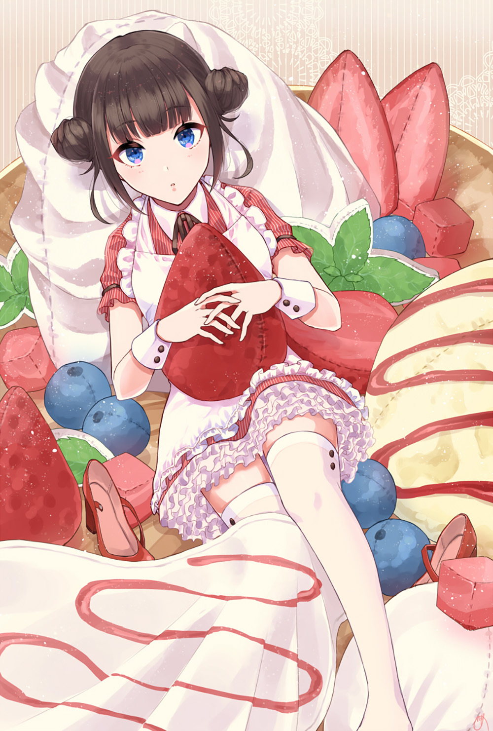 图片[1]-美味层层叠/松饼插画特辑-忙忙软件库