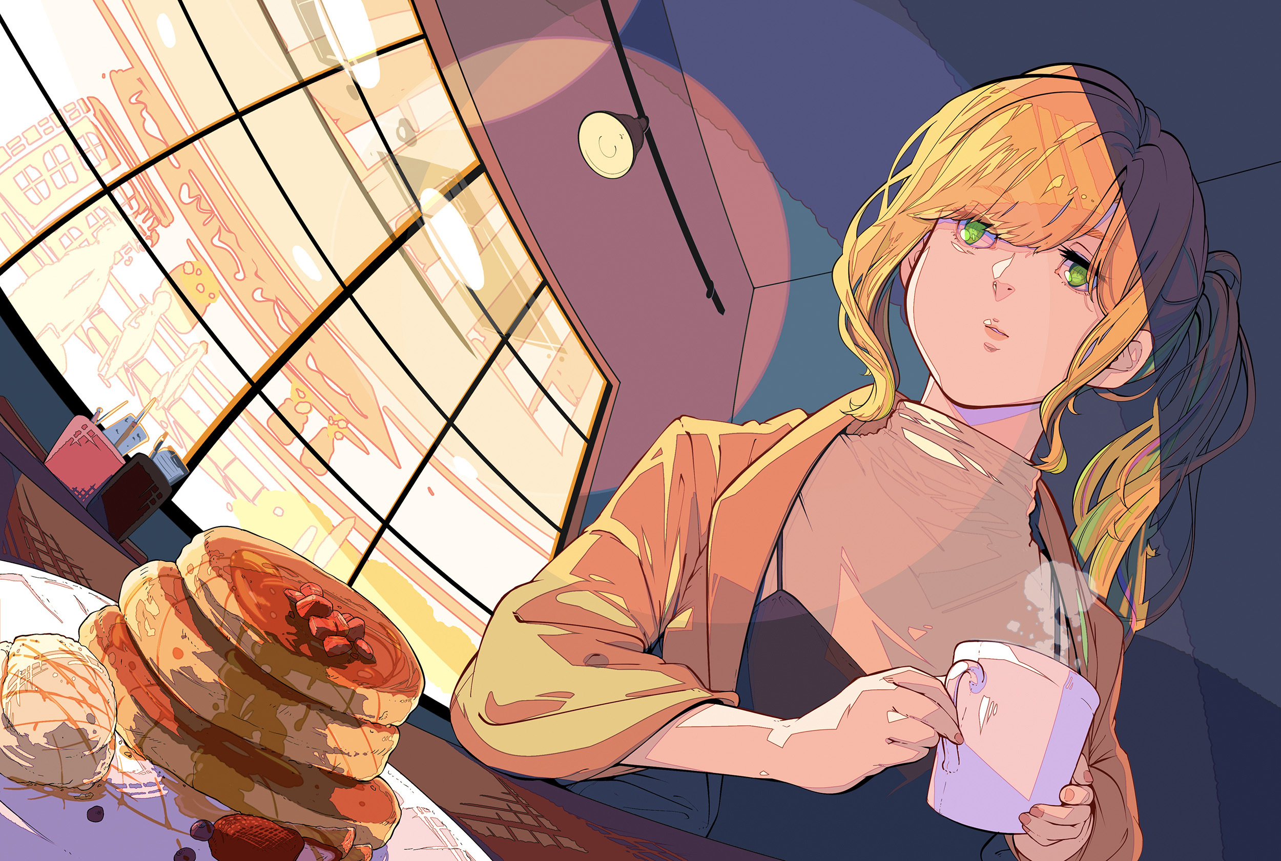 图片[5]-美味层层叠/松饼插画特辑-忙忙软件库