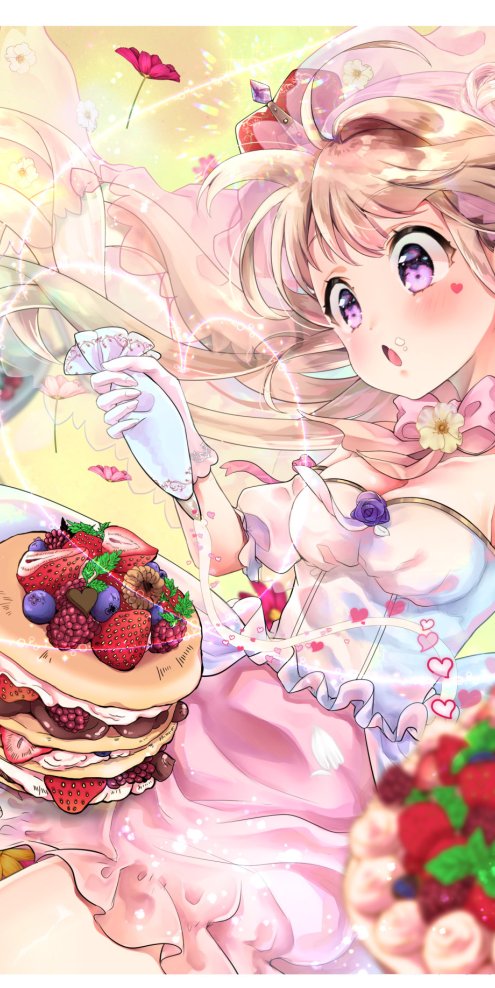美味层层叠/松饼插画特辑-忙忙软件库
