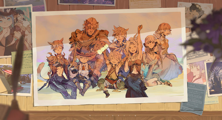 图片[8]-忆往昔 – 照片插画特辑-忙忙软件库