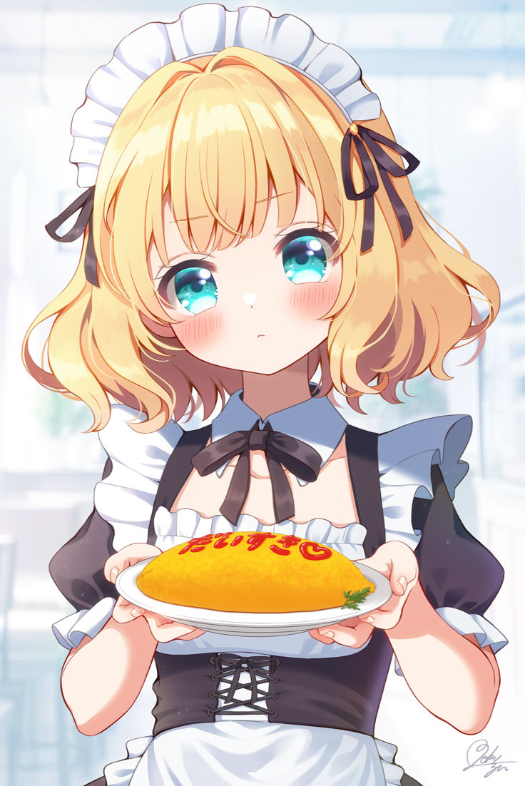 图片[4]-垂涎三尺♡ – 蛋包饭插画特辑-忙忙软件库