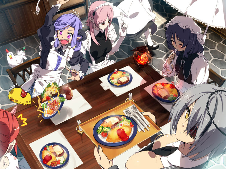 图片[8]-垂涎三尺♡ – 蛋包饭插画特辑-忙忙软件库