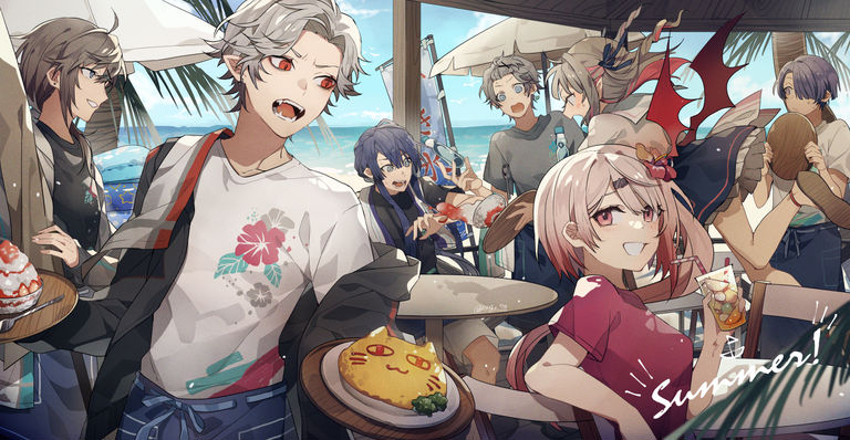 图片[10]-垂涎三尺♡ – 蛋包饭插画特辑-忙忙软件库