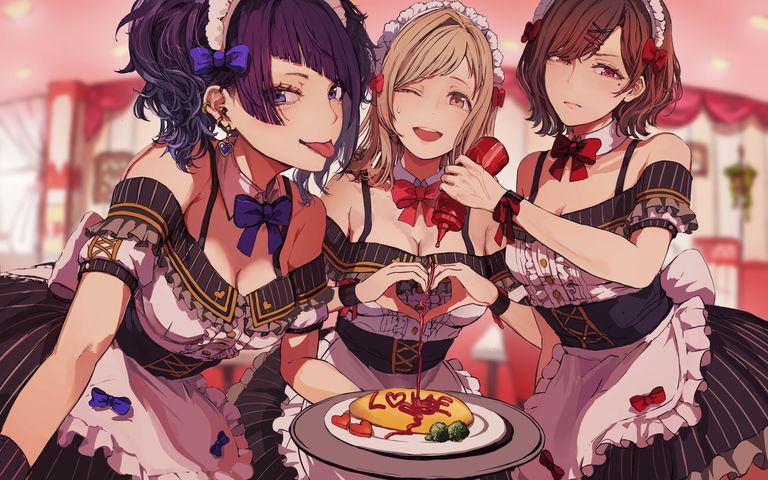 图片[5]-垂涎三尺♡ – 蛋包饭插画特辑-忙忙软件库