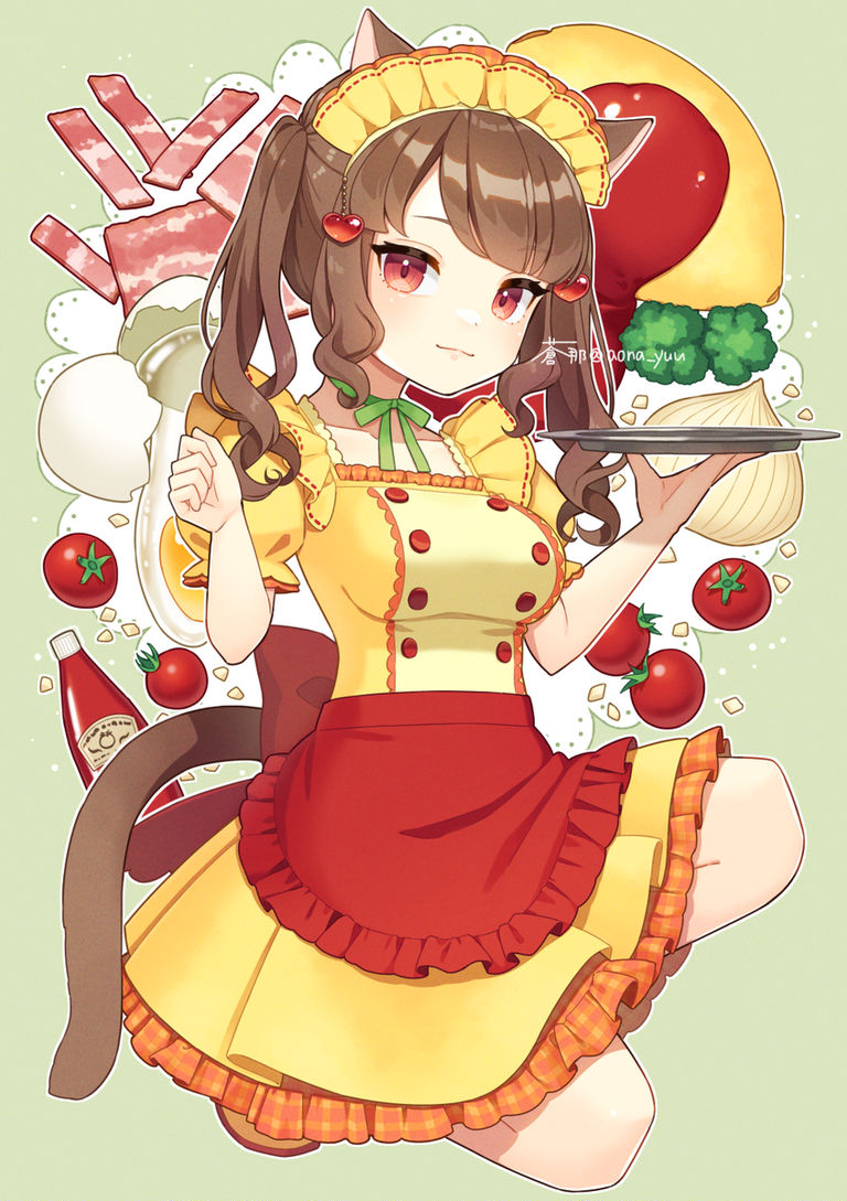 图片[14]-垂涎三尺♡ – 蛋包饭插画特辑-忙忙软件库