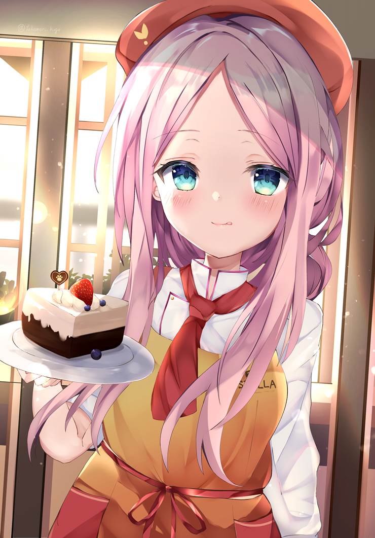 图片[3]-恋爱冒险游戏《星光咖啡馆与死神之蝶》pixiv壁纸美图-忙忙软件库