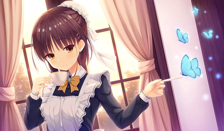 图片[8]-恋爱冒险游戏《星光咖啡馆与死神之蝶》pixiv壁纸美图-忙忙软件库