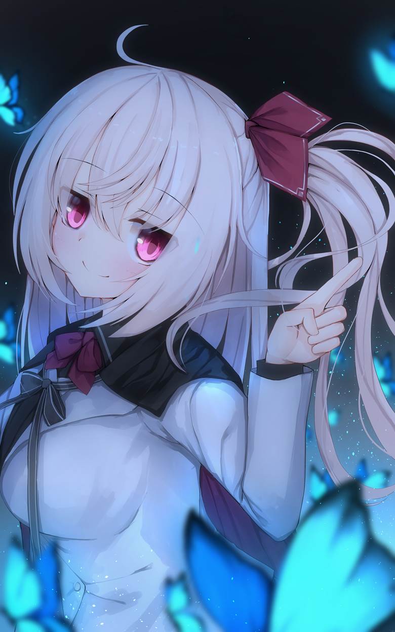 图片[10]-恋爱冒险游戏《星光咖啡馆与死神之蝶》pixiv壁纸美图-忙忙软件库