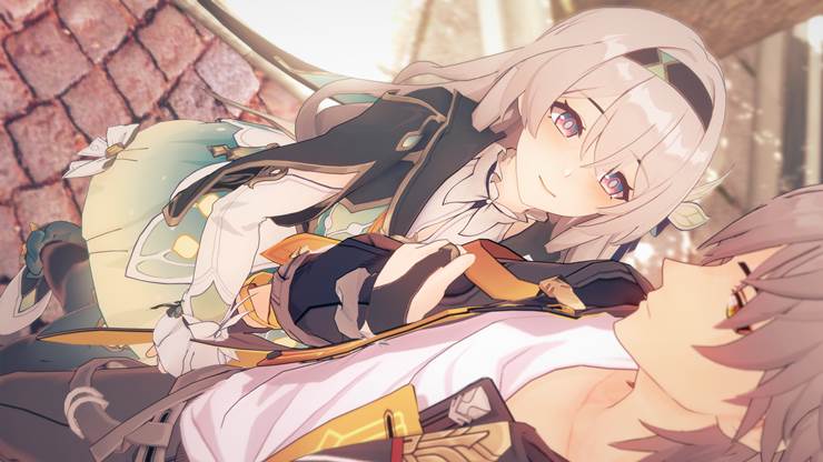 图片[8]-它迎着朝阳绽放《崩坏：星穹铁道》流萤插画壁纸图片-忙忙软件库